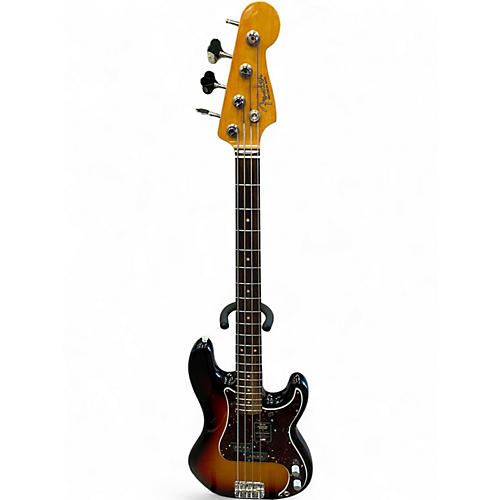 Used Fender American Vintage II 1960 Precision Bass 2 Color Sunburst Electric Bass Guitar 2 Color Sunburst