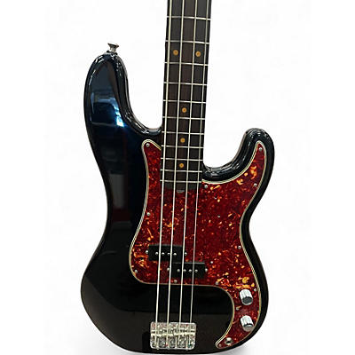 Used Fender American Vintage II 1960 Precision Bass Black Electric Bass Guitar