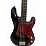 Used Fender American Vintage II 1960 Precision Bass Black Electric Bass Guitar Black