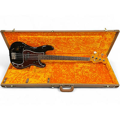 Used Fender American Vintage II 1960 Precision Bass Black Electric Bass Guitar