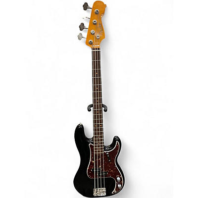 Used Fender American Vintage II 1960 Precision  Black Electric Bass Guitar