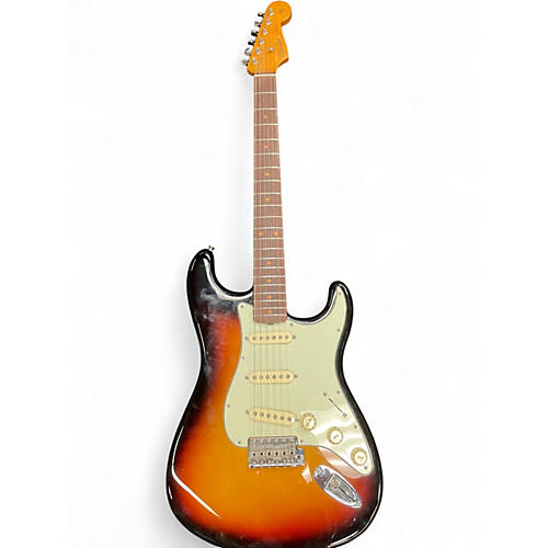 Used Fender American Vintage II 1961 3 Color Sunburst Solid Body Electric Guitar 3 Color Sunburst