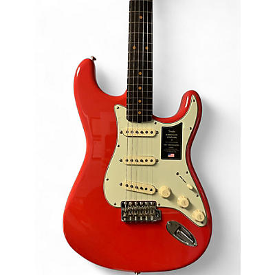 Used Fender American Vintage II 1961 Fiesta Red Solid Body Electric Guitar