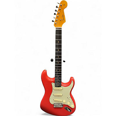 Used Fender American Vintage II 1961 Fiesta Red Solid Body Electric Guitar