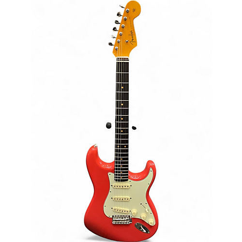 Used Fender American Vintage II 1961 Fiesta Red Solid Body Electric Guitar Fiesta Red