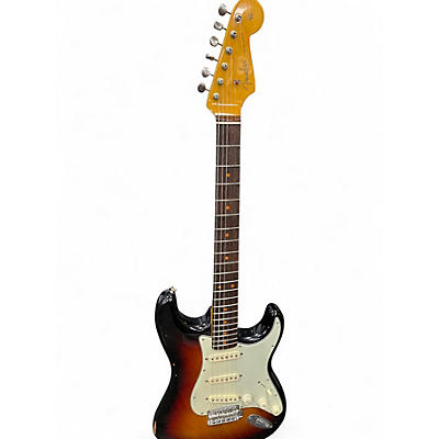 Used Fender American Vintage II 1961 Stratocaster 2 Color Sunburst Solid Body Electric Guitar