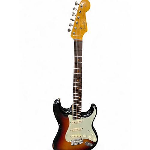 Used Fender American Vintage II 1961 Stratocaster 2 Color Sunburst Solid Body Electric Guitar 2 Color Sunburst