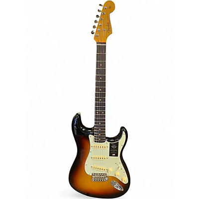 Used Fender American Vintage II 1961 Stratocaster 3 Color Sunburst Solid Body Electric Guitar