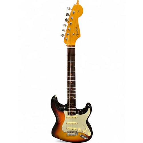 Used Fender American Vintage II 1961 Stratocaster 3 Color Sunburst Solid Body Electric Guitar 3 Color Sunburst