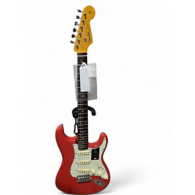 Used Fender American Vintage II 1961 Stratocaster FIESTA RED Solid Body Electric Guitar