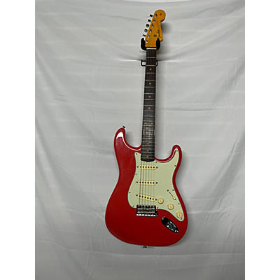 Fender Used Fender American Vintage II 1961 Stratocaster Fiesta Red Solid Body Electric Guitar