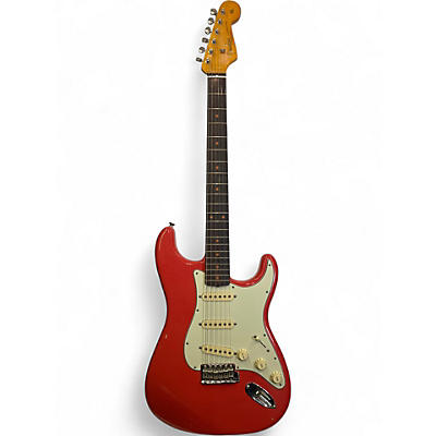 Used Fender American Vintage II 1961 Stratocaster Fiesta Red Solid Body Electric Guitar