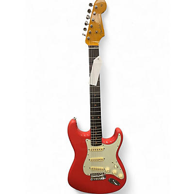 Used Fender American Vintage II 1961 Stratocaster Fiesta Red Solid Body Electric Guitar