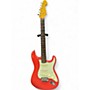 Used Fender American Vintage II 1961 Stratocaster Fiesta Red Solid Body Electric Guitar Fiesta Red