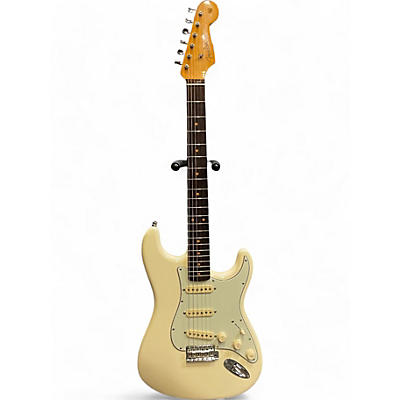 Used Fender American Vintage II 1961 Stratocaster Olympic White Solid Body Electric Guitar