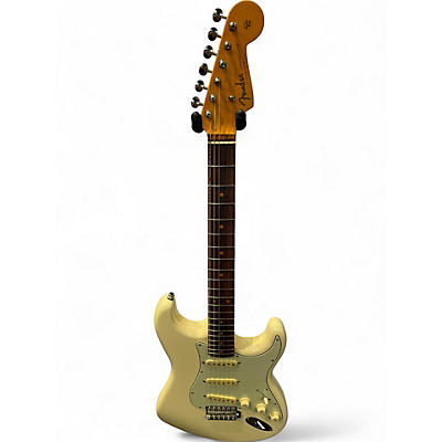 Used Fender American Vintage II 1961 Stratocaster Olympic White Solid Body Electric Guitar