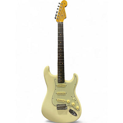 Used Fender American Vintage II 1961 Stratocaster Olympic White Solid Body Electric Guitar