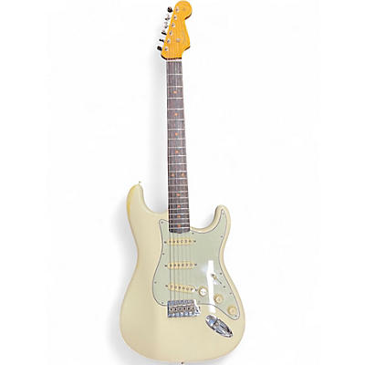 Used Fender American Vintage II 1961 Stratocaster Olympic White Solid Body Electric Guitar