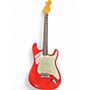Used Fender American Vintage II 1961 Stratocaster RED Solid Body Electric Guitar RED