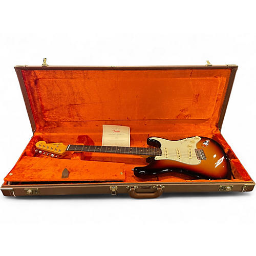 Used Fender American Vintage II 1961 Sunburst Solid Body Electric Guitar Sunburst