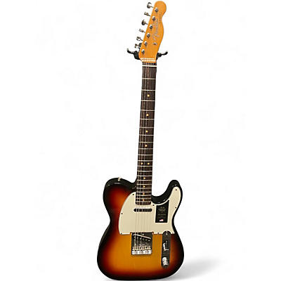 Used Fender American Vintage II 1963 Telecaster 3 Color Sunburst Solid Body Electric Guitar