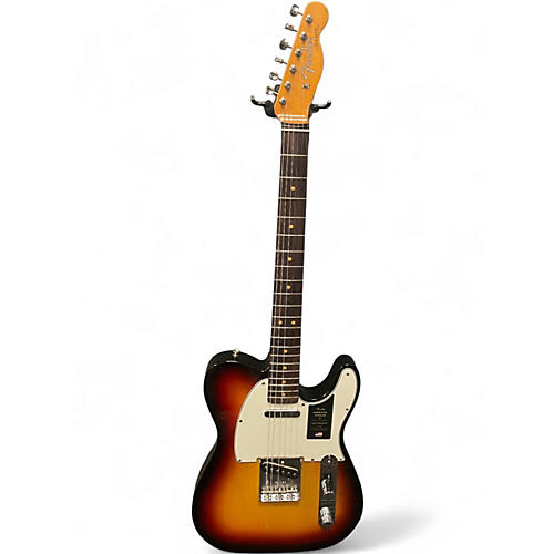 Used Fender American Vintage II 1963 Telecaster 3 Color Sunburst Solid Body Electric Guitar 3 Color Sunburst