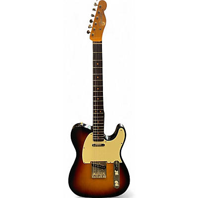 Used Fender American Vintage II 1963 Telecaster 3 Tone Sunburst Solid Body Electric Guitar