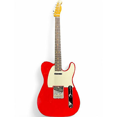 Used Fender  American Vintage II 1963 Telecaster Candy Apple Red Solid Body Electric Guitar