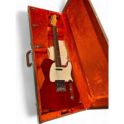 Used Fender  American Vintage II 1963 Telecaster Crimson Red Transparent Solid Body Electric Guitar