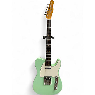 Used Fender American Vintage II 1963 Telecaster Surf Green Solid Body Electric Guitar
