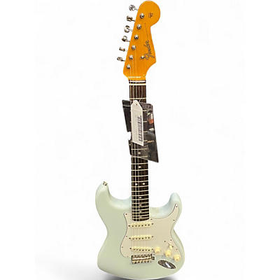 Used Fender American Vintage II 1965  Sonic Blue Solid Body Electric Guitar