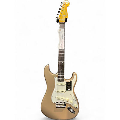 Used Fender American Vintage II 1965 Stratocaster Shoreline Gold Solid Body Electric Guitar