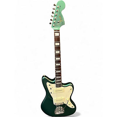Used Fender American Vintage II 1966 Sherwood Green Metallic Solid Body Electric Guitar