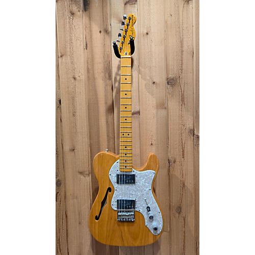 Fender Used Fender American Vintage II 1972 Telecaster Thinline Natural Solid Body Electric Guitar Natural