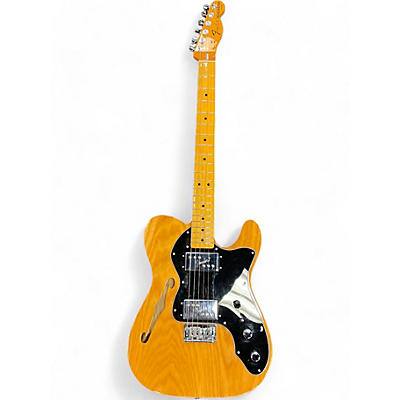 Fender Used Fender American Vintage II 1972 Thinline Deluxe Telecaster Vintage Natural Hollow Body Electric Guitar