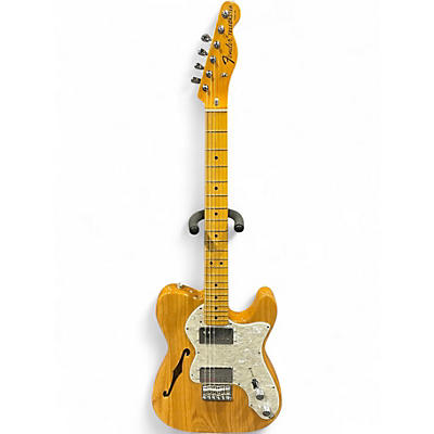 Used Fender American Vintage II 1972 Thinline Natural Hollow Body Electric Guitar