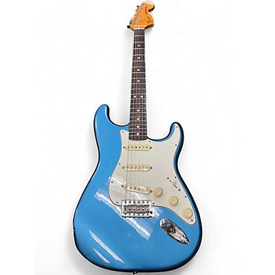 Used Fender American Vintage II 1973 Lake Placid Blue Solid Body Electric Guitar