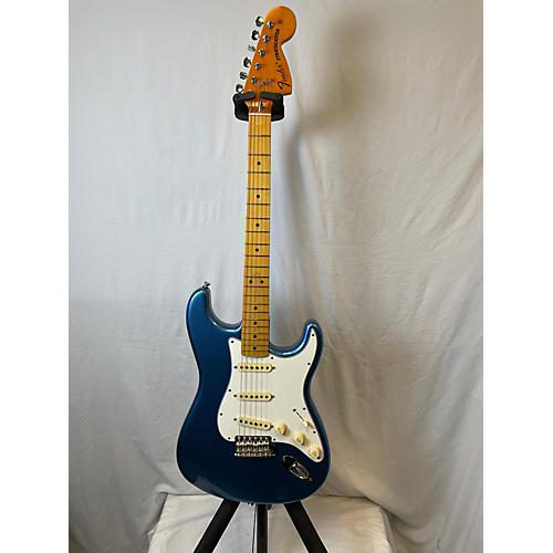 Fender Used Fender American Vintage II 1973 Reissue Placid Blue Solid Body Electric Guitar placid blue