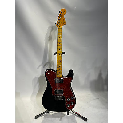 Used Fender American Vintage II 1975 Telecaster Deluxe Black Solid Body Electric Guitar