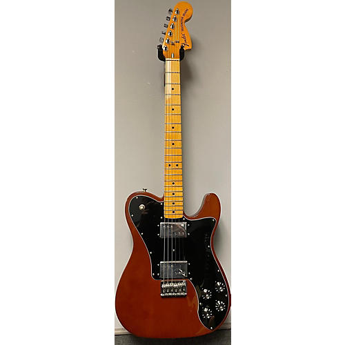 Used Fender American Vintage II 1975 Telecaster Deluxe Mocha Solid Body Electric Guitar Mocha