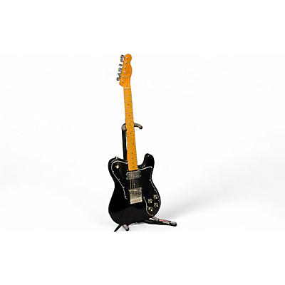 Fender Used Fender American Vintage II 1977 Custom Black Solid Body Electric Guitar