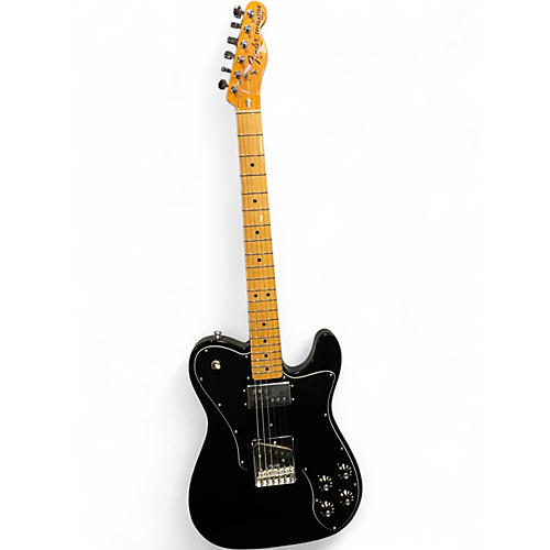 Used Fender American Vintage II 1977 Telecaster Custom Black Solid Body Electric Guitar Black