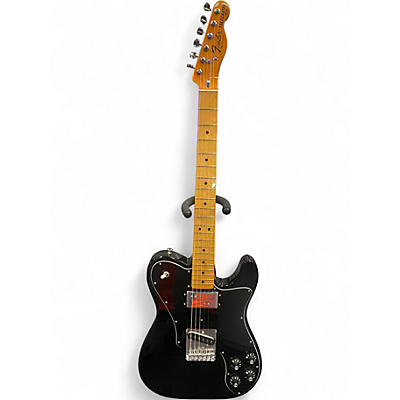 Used Fender American Vintage II 1977 Telecaster Custom Black Solid Body Electric Guitar