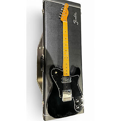 Used Fender American Vintage II 1977 Telecaster Custom Ebony Solid Body Electric Guitar