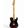 Used Fender American Vintage II 1977 Telecaster Custom Wine Solid Body Electric Guitar Wine