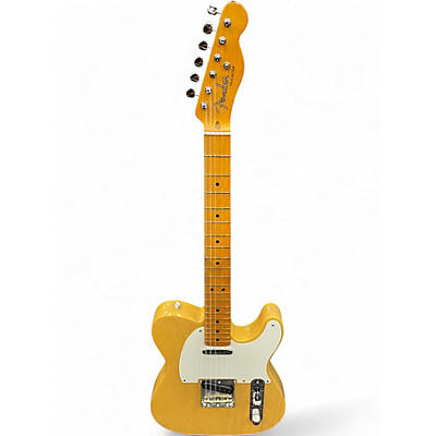 Used Fender American Vintage II '51 Butterscotch Blonde Solid Body Electric Guitar