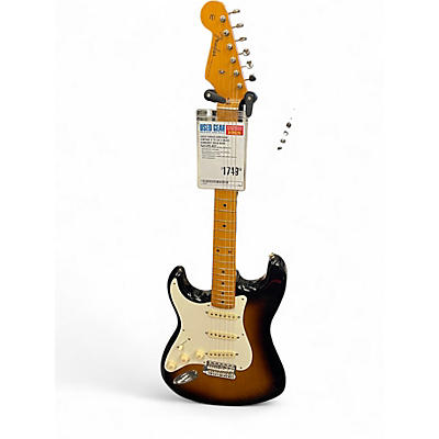 Used Fender American Vintage II '57 LH 2 Color Sunburst Solid Body Electric Guitar