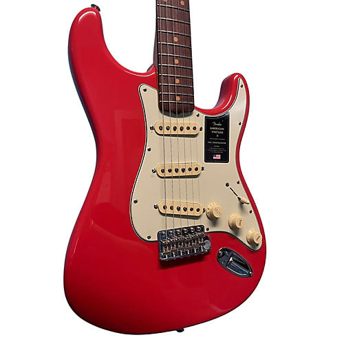 Fender Used Fender American Vintage II 61' Fiesta Red Solid Body Electric Guitar Fiesta Red