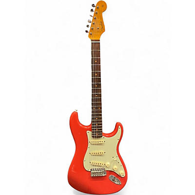 Used Fender American Vintage II 61 Stratocaster Fiesta Red Solid Body Electric Guitar
