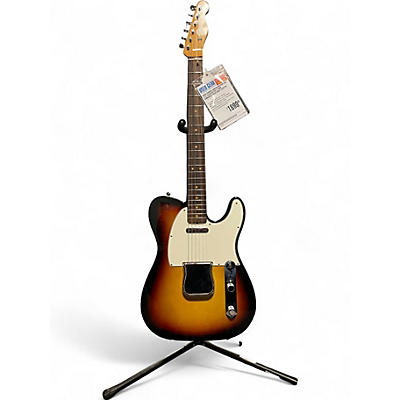 Used Fender American Vintage II 63 Telecaster 3 Tone Sunburst Solid Body Electric Guitar